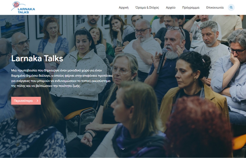 1. Larnaka Talks - Preview screenshot