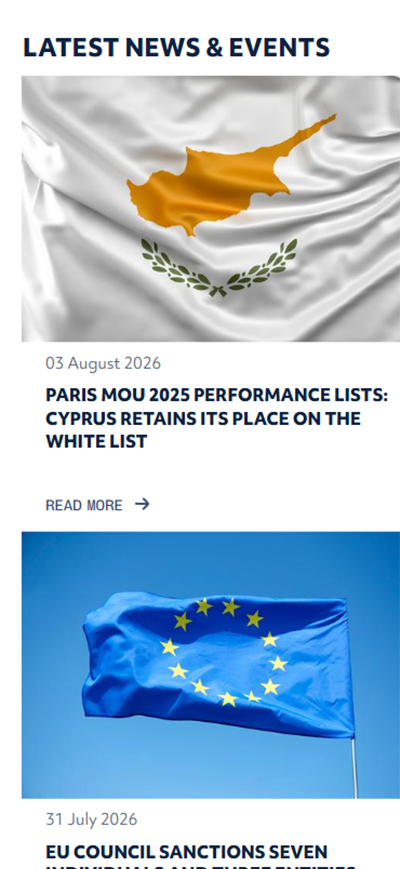 10. Cyprus Flag - Mobile screenshot