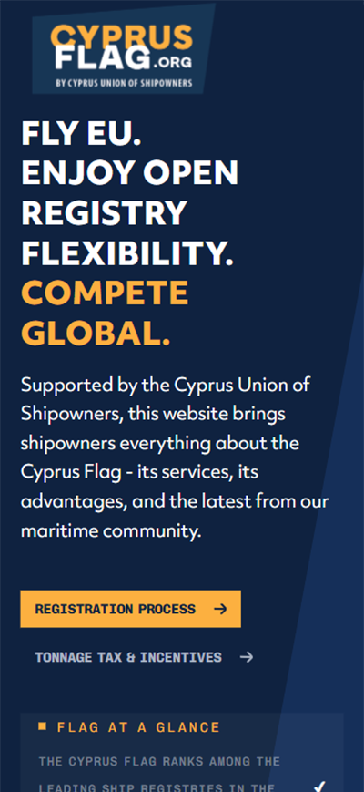9. Cyprus Flag - Mobile screenshot